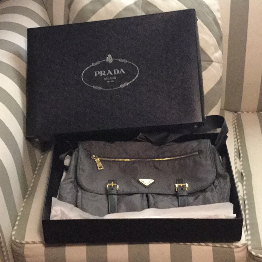 Prada cross body - like new